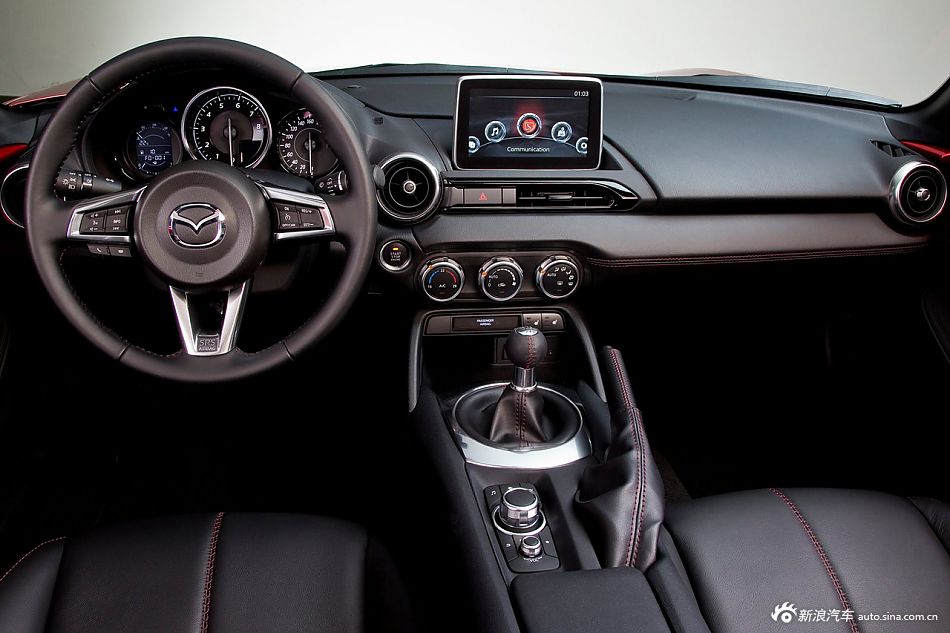 全新马自达MX-5官图