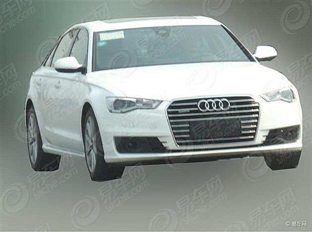 新款奥迪A6L路试谍照