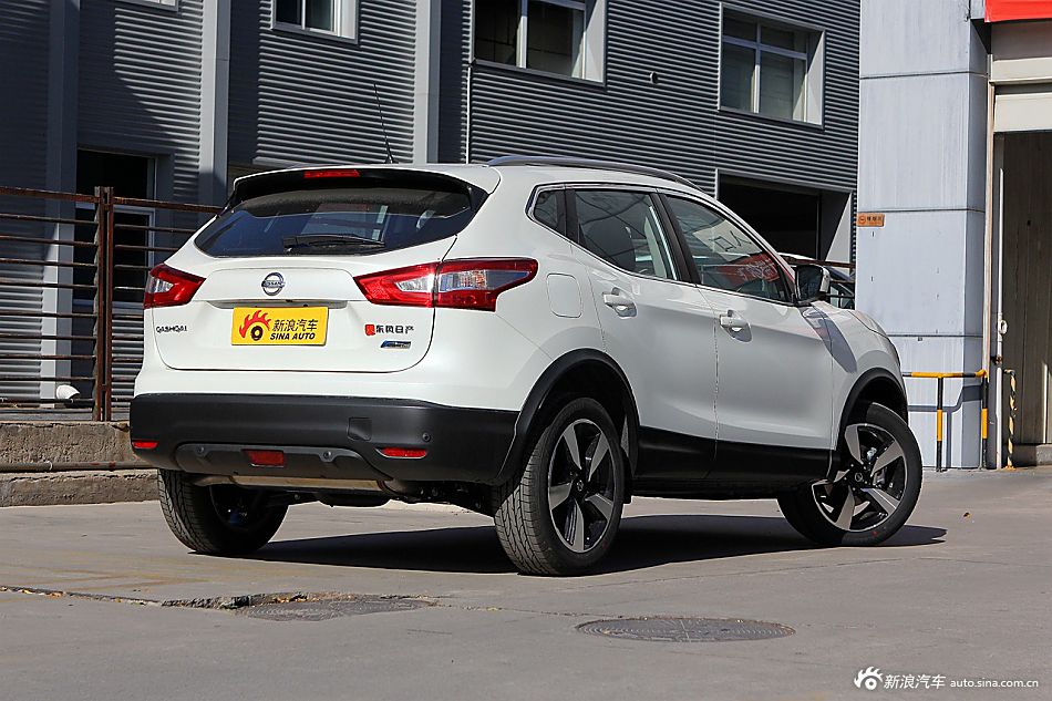 2016款逍客2.0L XV TOP CVT旗舰版