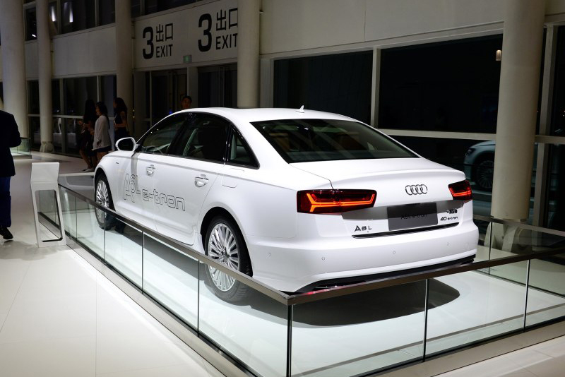 奥迪A6L e-tron正式下线
