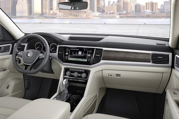 上汽大众G-SUV官图