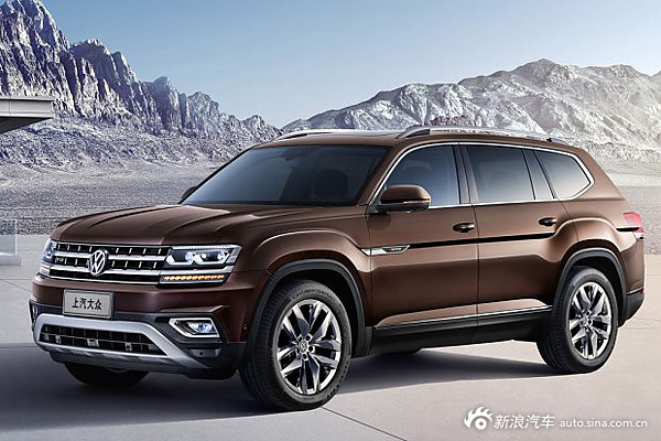 上汽大众G-SUV官图