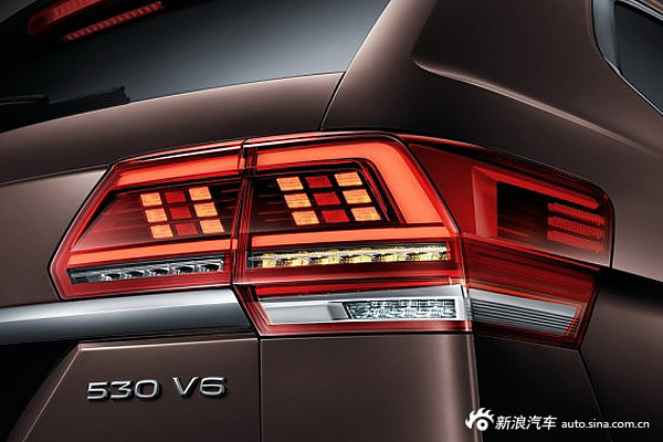 上汽大众G-SUV官图