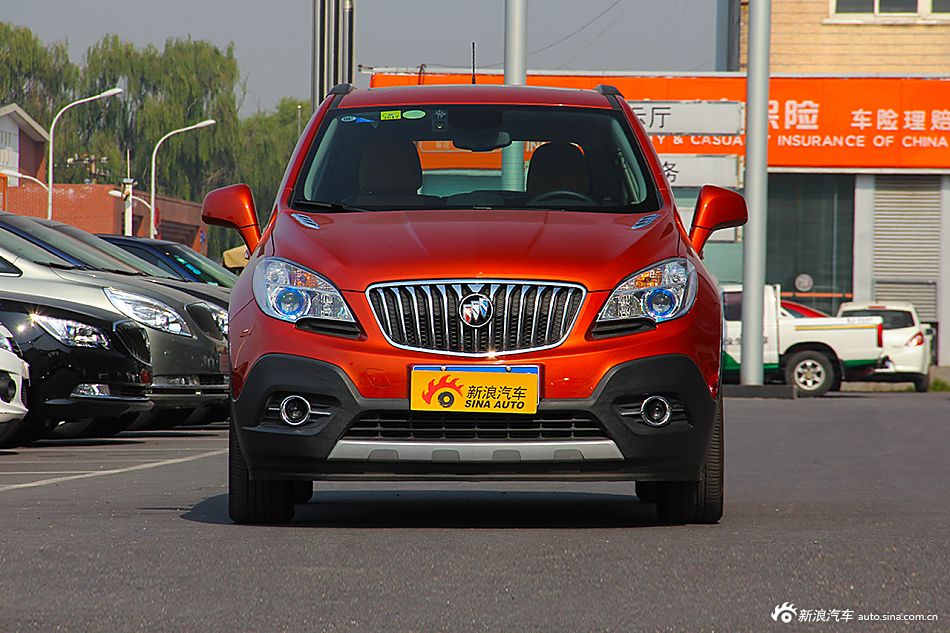 2015款昂科拉1.4T自动四驱全能旗舰型