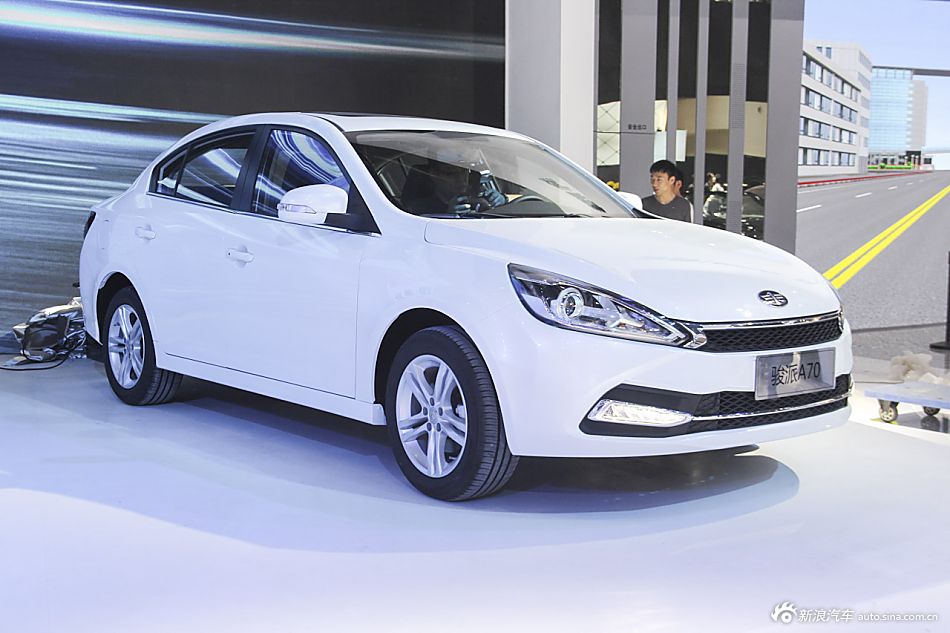 车展探馆：骏派首款A级车A70