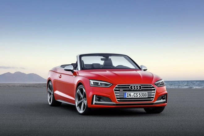 新款A5敞篷版
