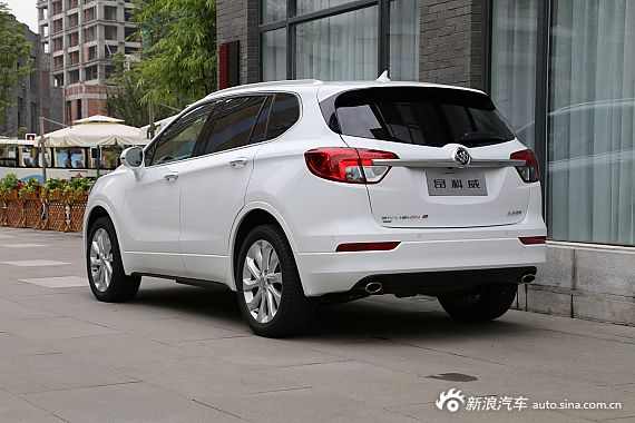 2014款昂科威2.0T自动全能运动旗舰型