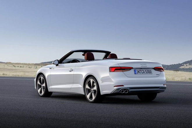 新款A5敞篷版