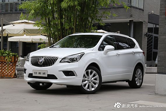 2014款昂科威2.0T自动全能运动旗舰型