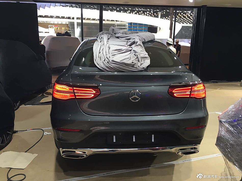 2016北京车展探馆：奔驰GLC COUPE曝光