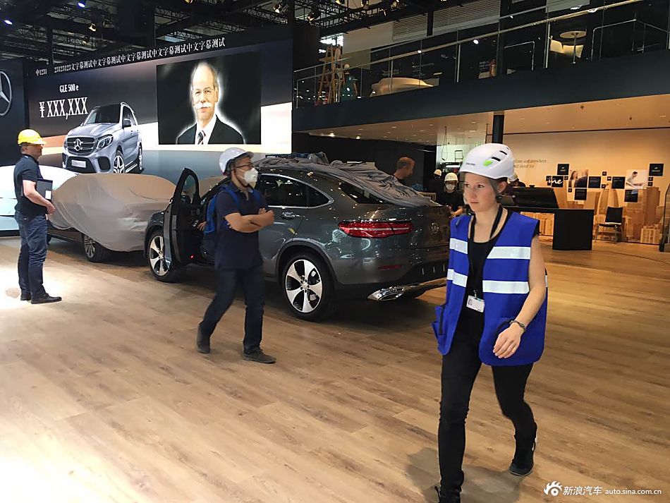 2016北京车展探馆：奔驰GLC COUPE曝光