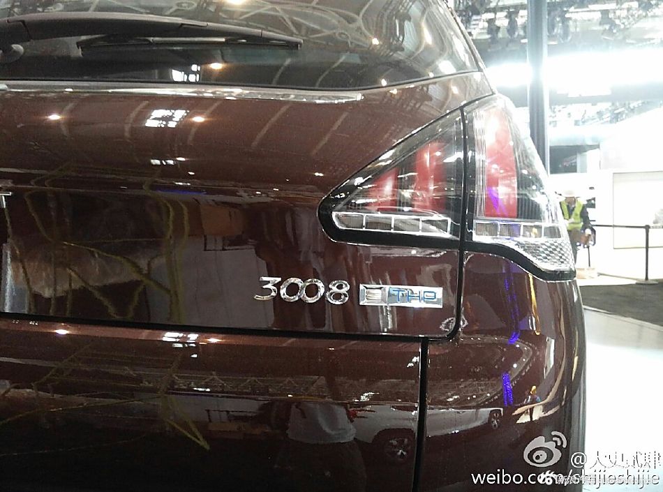 2016北京车展探馆：东风标致改款3008
