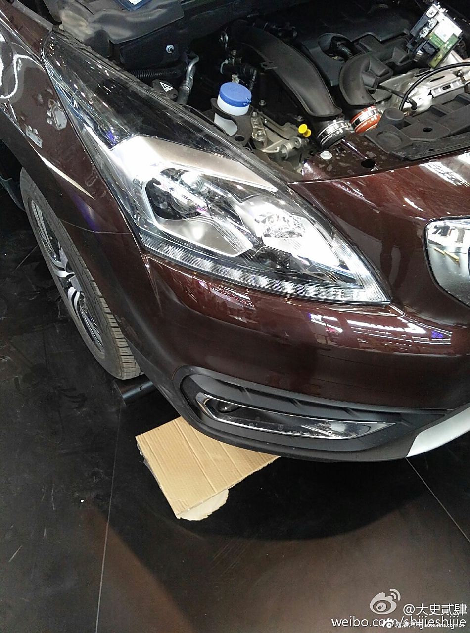 2016北京车展探馆：东风标致改款3008