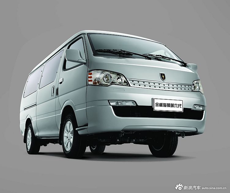 2011款金杯海狮第六代2.0l翔龙经典型6座国v