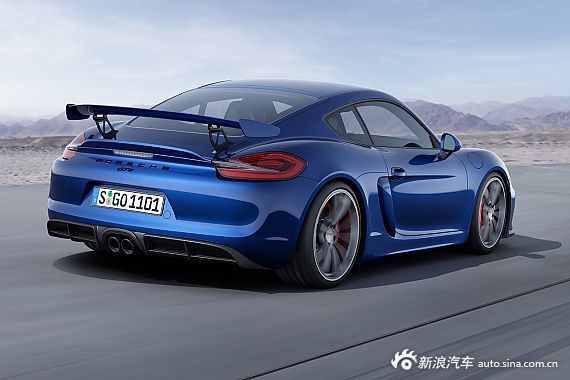2015款保时捷Cayman GT4官图