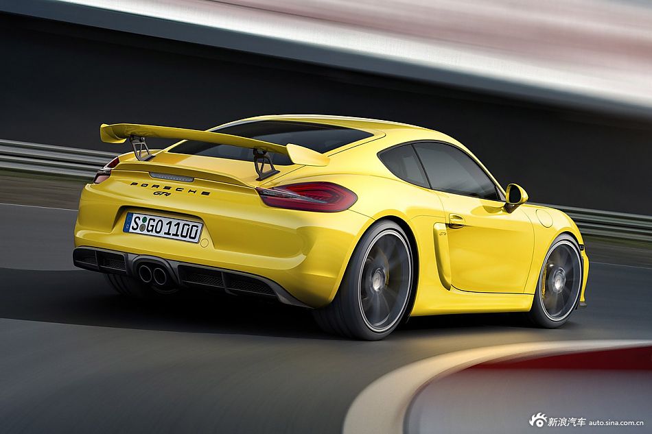 2015款保时捷Cayman GT4官图