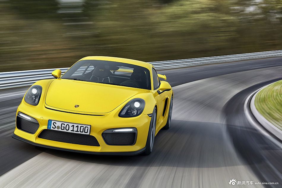 2015款保时捷Cayman GT4官图
