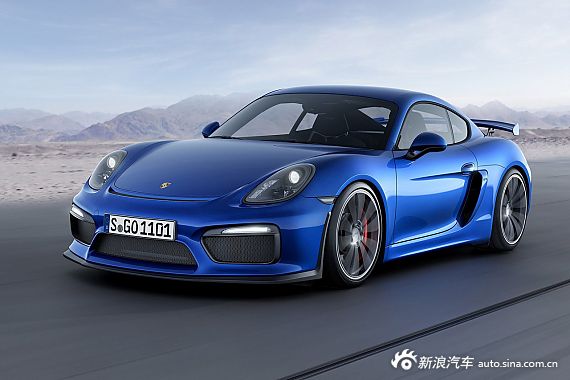 2015款保时捷Cayman GT4官图