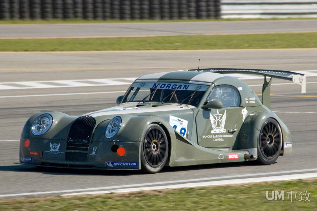 摩根重返勒芒赛场(4/7)