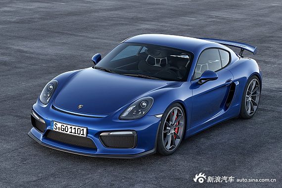 2015款保时捷Cayman GT4官图