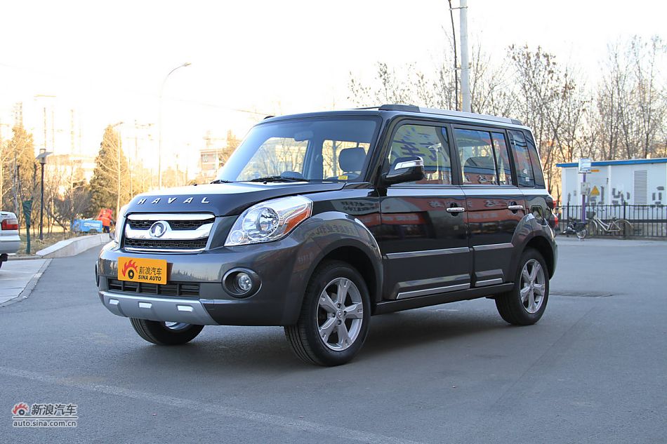 2012款哈弗M2到店实拍