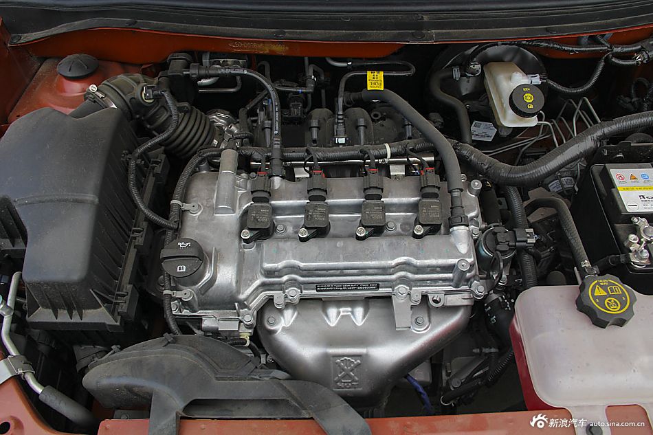 2015款赛欧3 1.3L AMT理想版