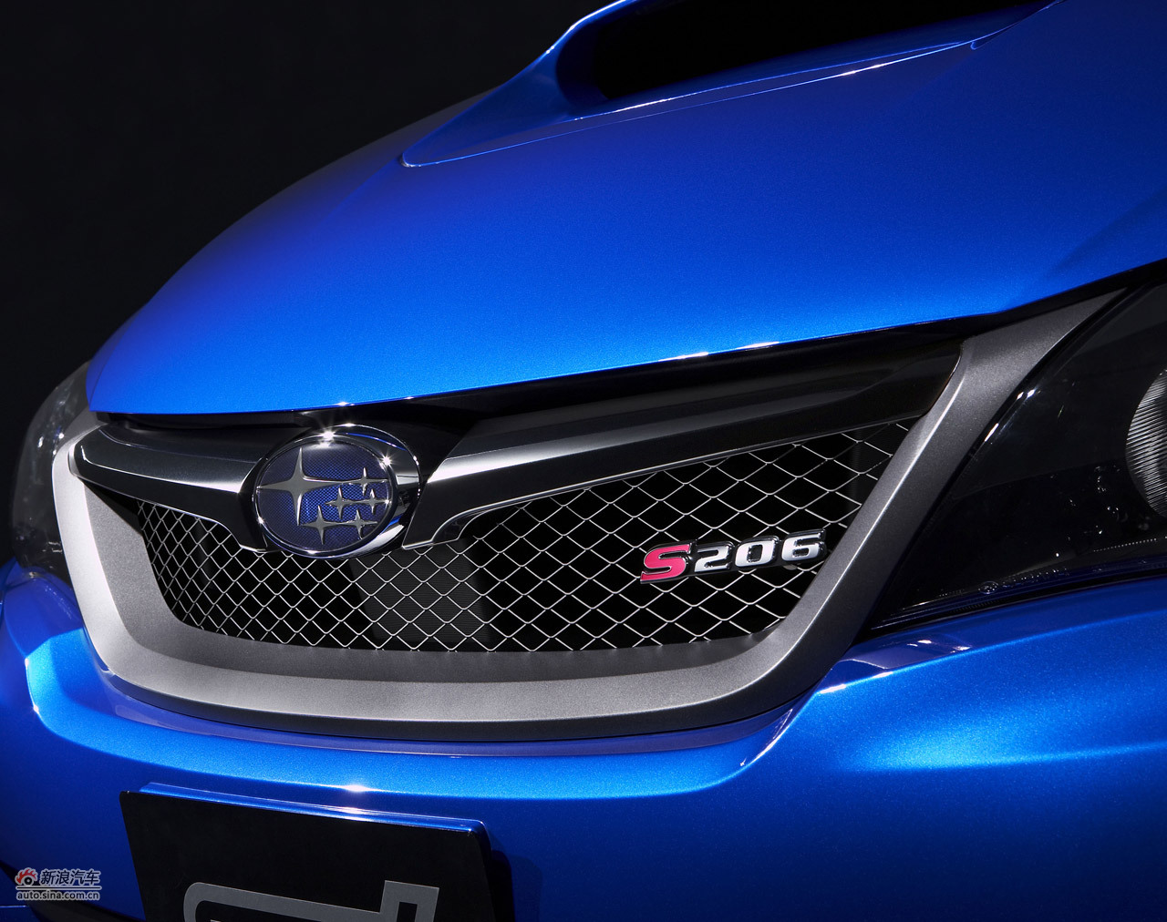 斯巴鲁翼豹wrx sti s206_新浪汽车_新浪网