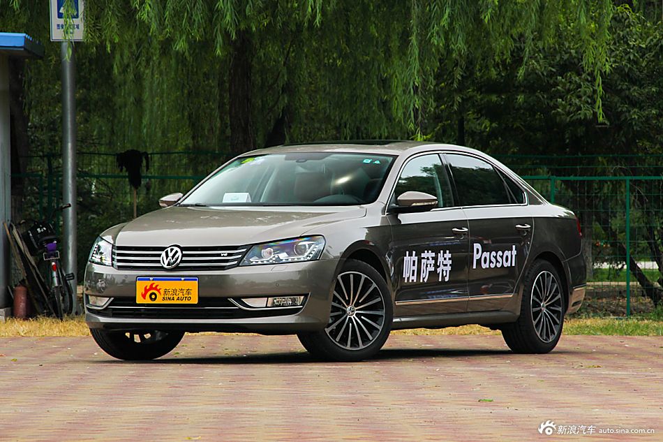 2014款帕萨特3.0 DSG旗舰尊享版