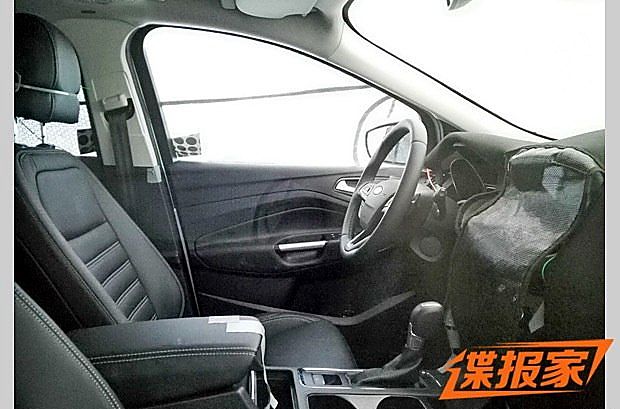 国产新款翼虎最新谍照大曝光