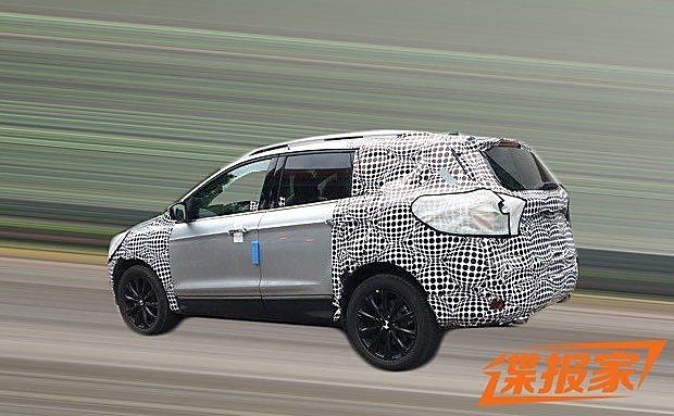 国产新款翼虎最新谍照大曝光