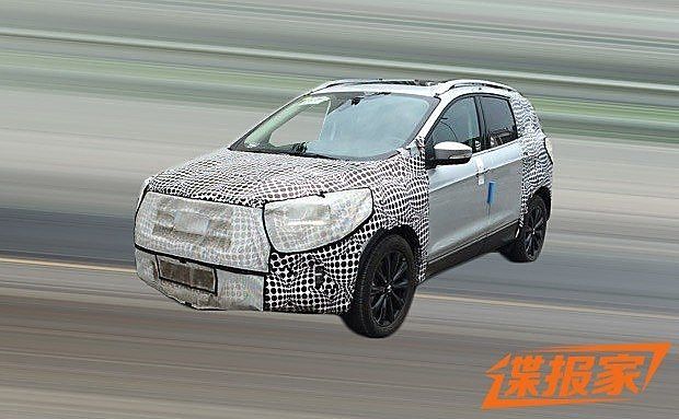 国产新款翼虎最新谍照大曝光