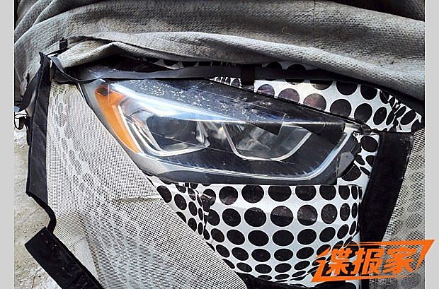 国产新款翼虎最新谍照大曝光