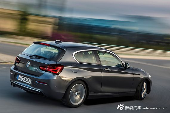 全新宝马1系三门版官方图