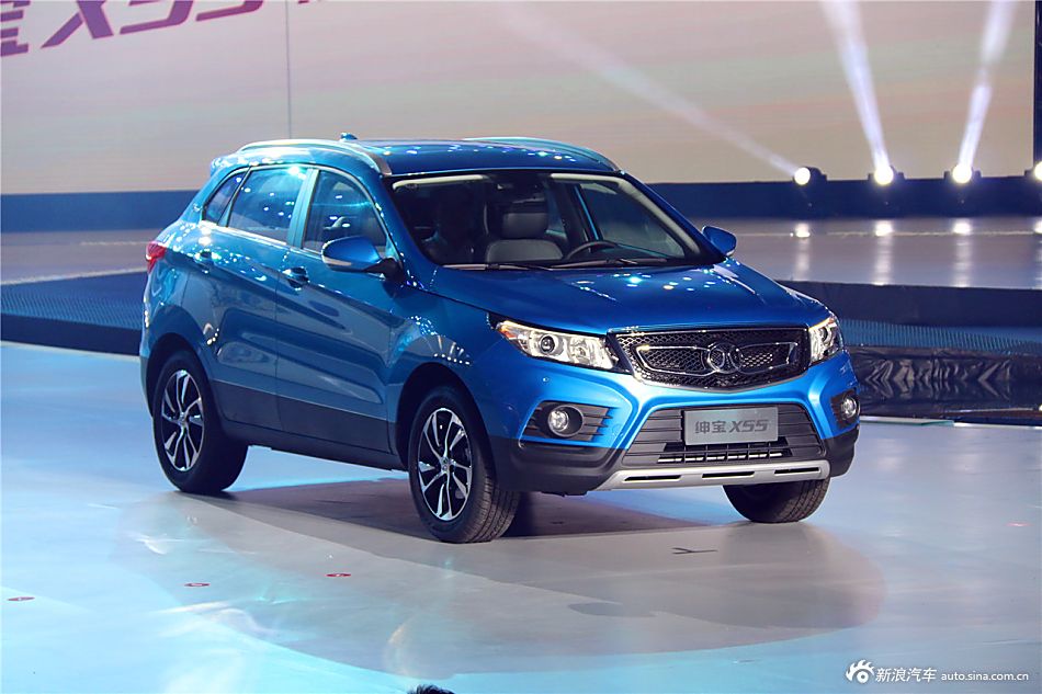 绅宝X55上市