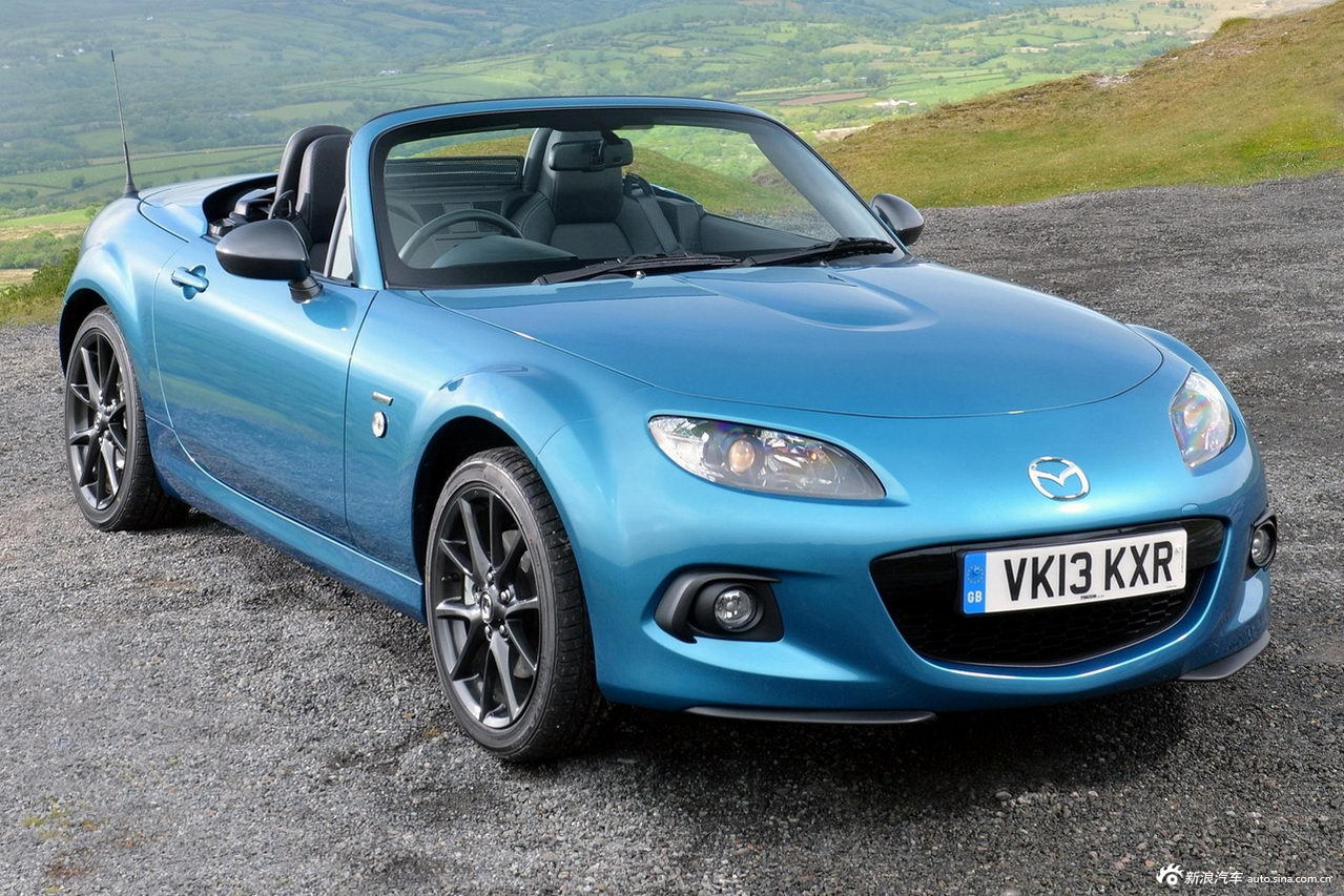 2013款马自达mx-5 sport graphite
