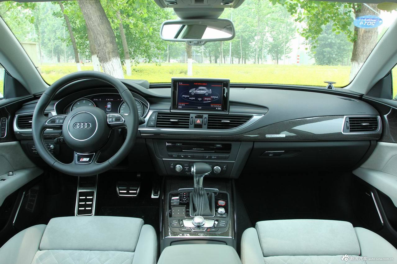 奥迪s7内饰功能_奥迪s7内饰图片28666796_汽车图库_新浪汽车_新浪网