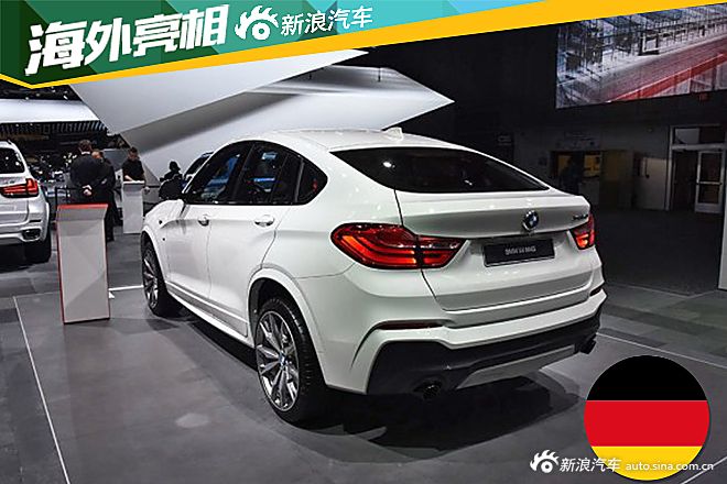 2016北美车展：宝马X4 M40i正式发布