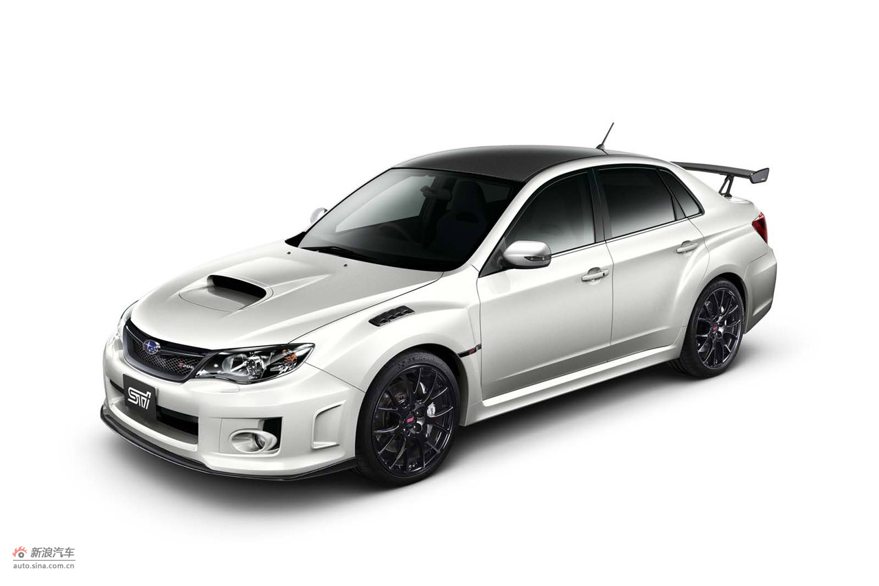 斯巴鲁翼豹wrx sti s206