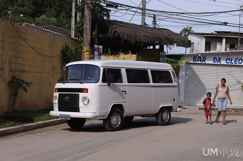 巴西试驾大众kombi(t2)-新浪汽车