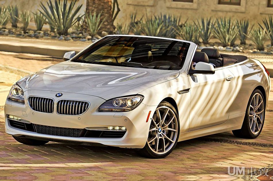 羡煞阳光 宝马650i敞篷图赏