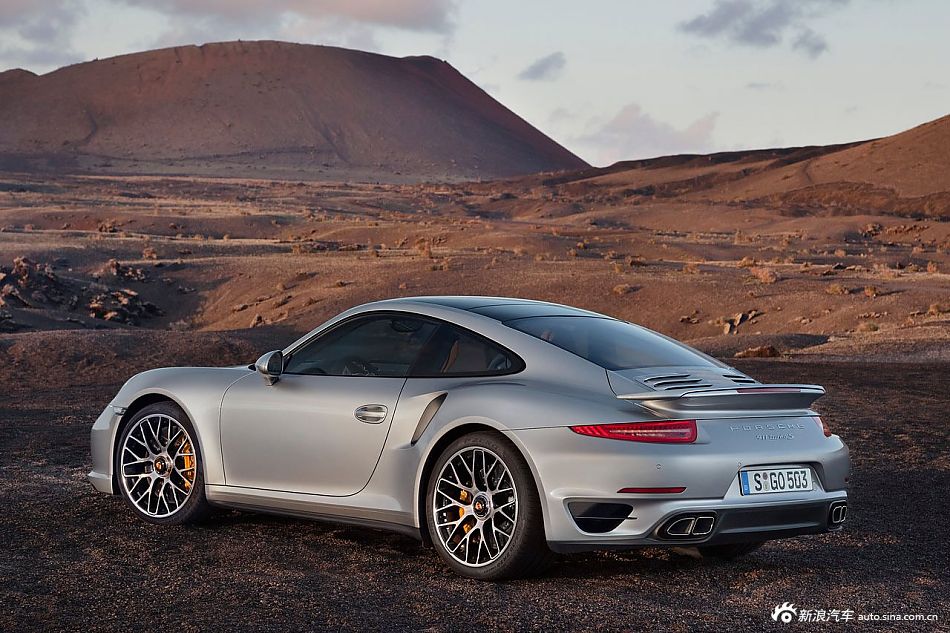 2014款保时捷911 turbo s 组图