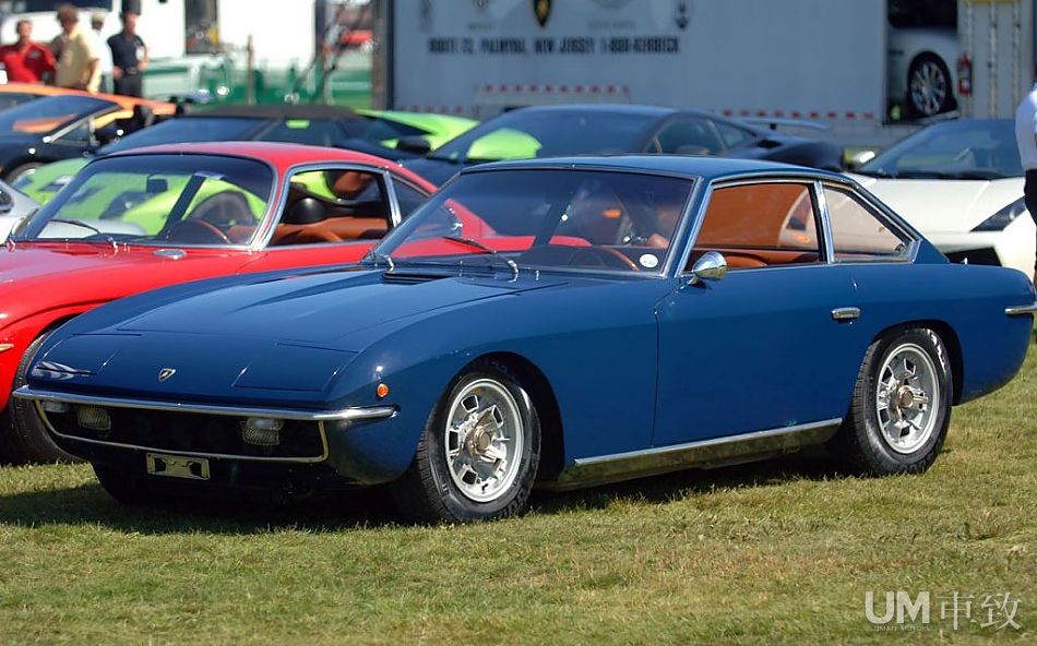 昙花一现的斗牛 兰博基尼islero