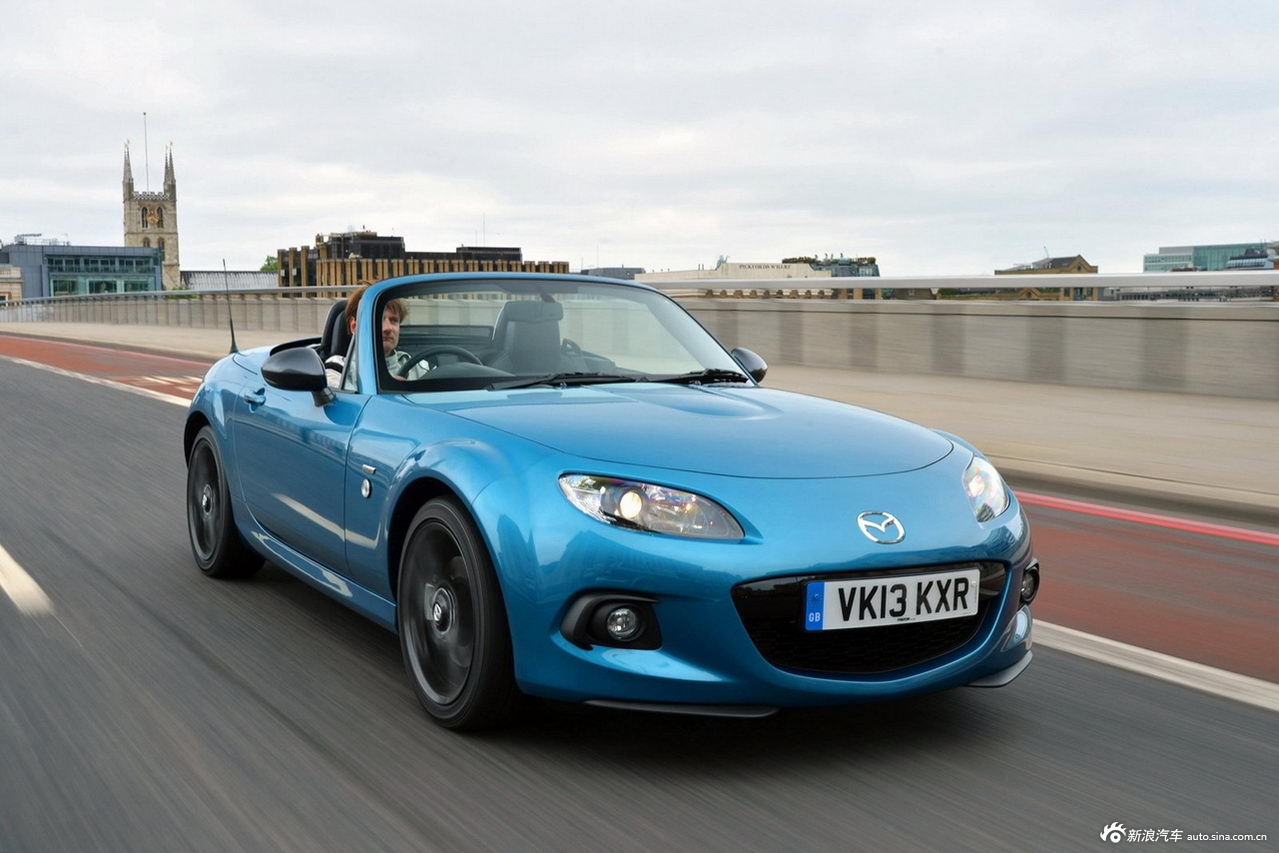 2013款马自达mx-5 sport graphite