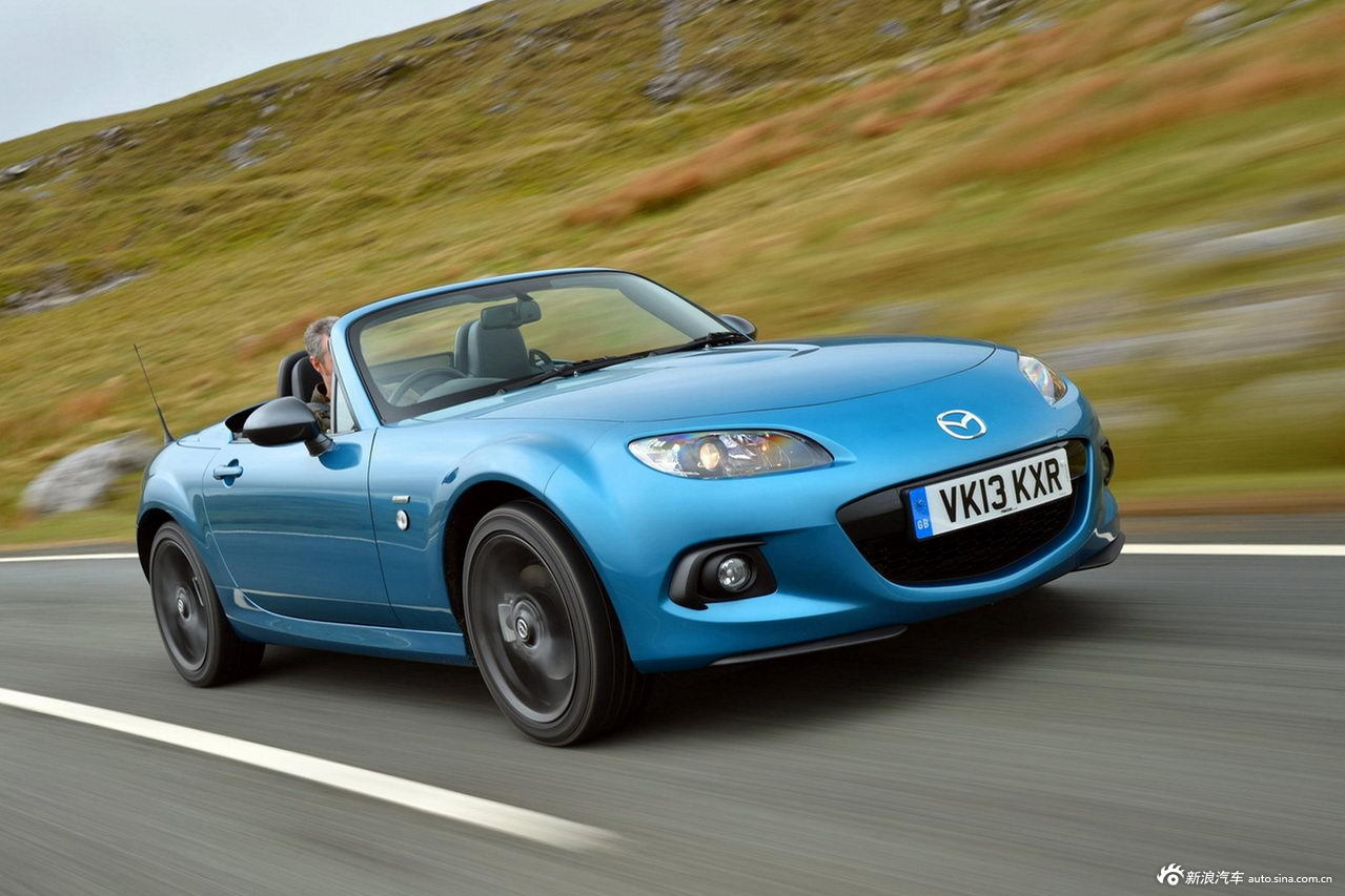2013款马自达mx-5 sport graphite