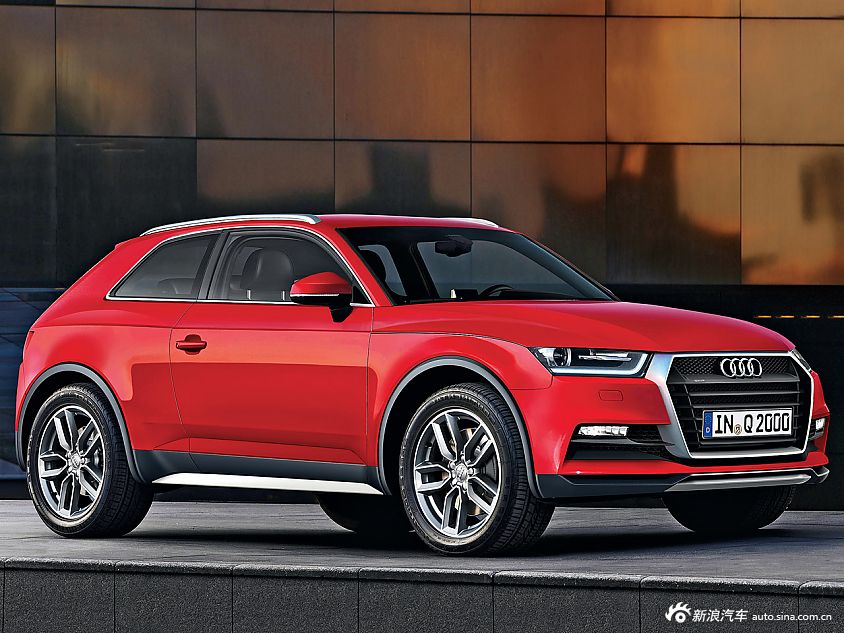 奥迪Q2假想图