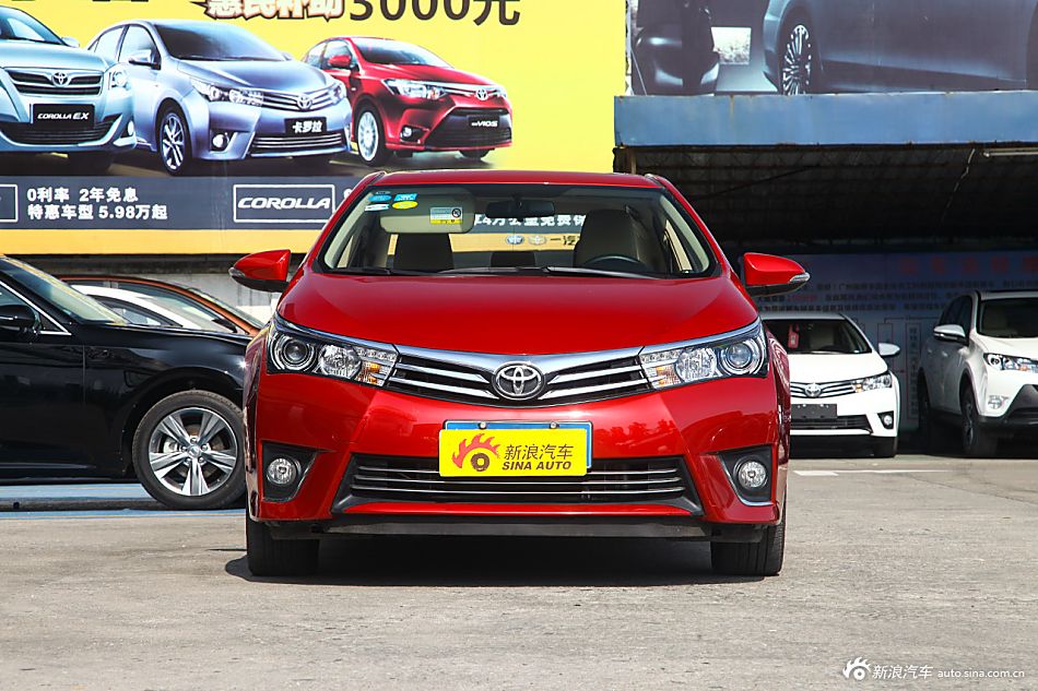 2014款卡罗拉1.8L CVT至高版