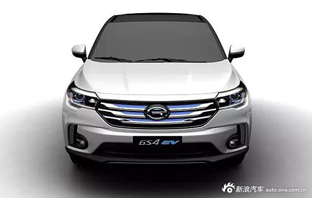 广州车展GS4 EV亮相