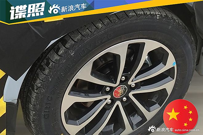 东风风行SX6谍照