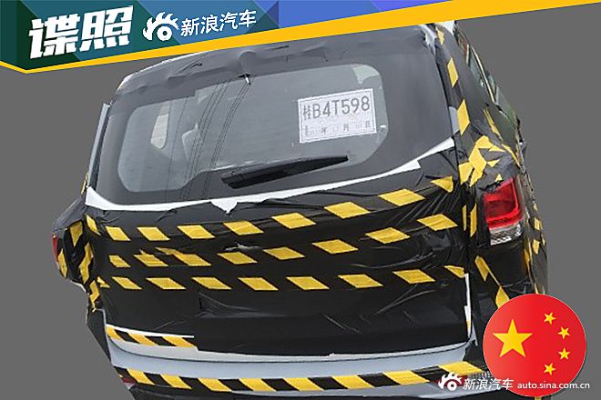 东风风行SX6谍照