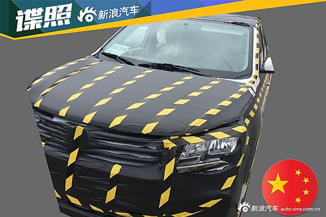 东风风行SX6谍照